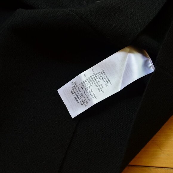 Stella Mccartney Logo Patch Sleeveless Cropped Hoodie Size S Black - Picture 5 of 8